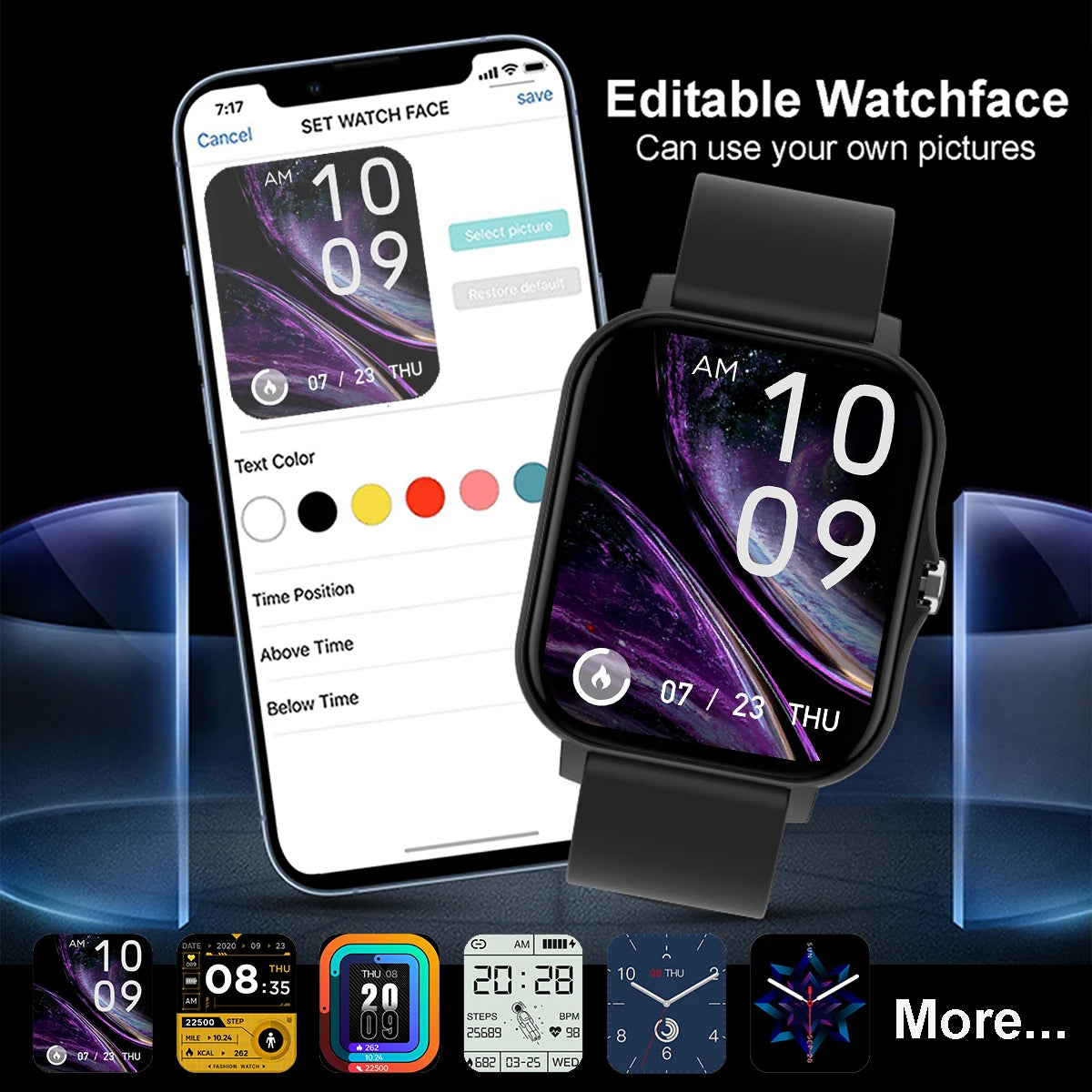 Smartwatch for Fitness and Style